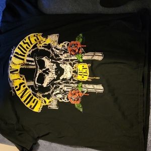 Guns N Rose's T shirt, black
